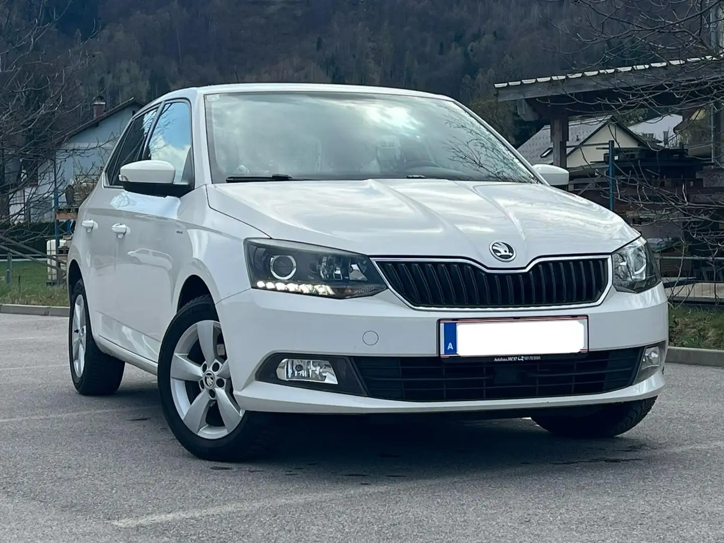 Skoda Fabia Fabia Ambition 1,2 TSI Ambition Weiß - 1