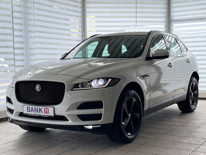 Jaguar F-Pace F-PACE Prestige AWD KAMERA LEDER DA — photo 2