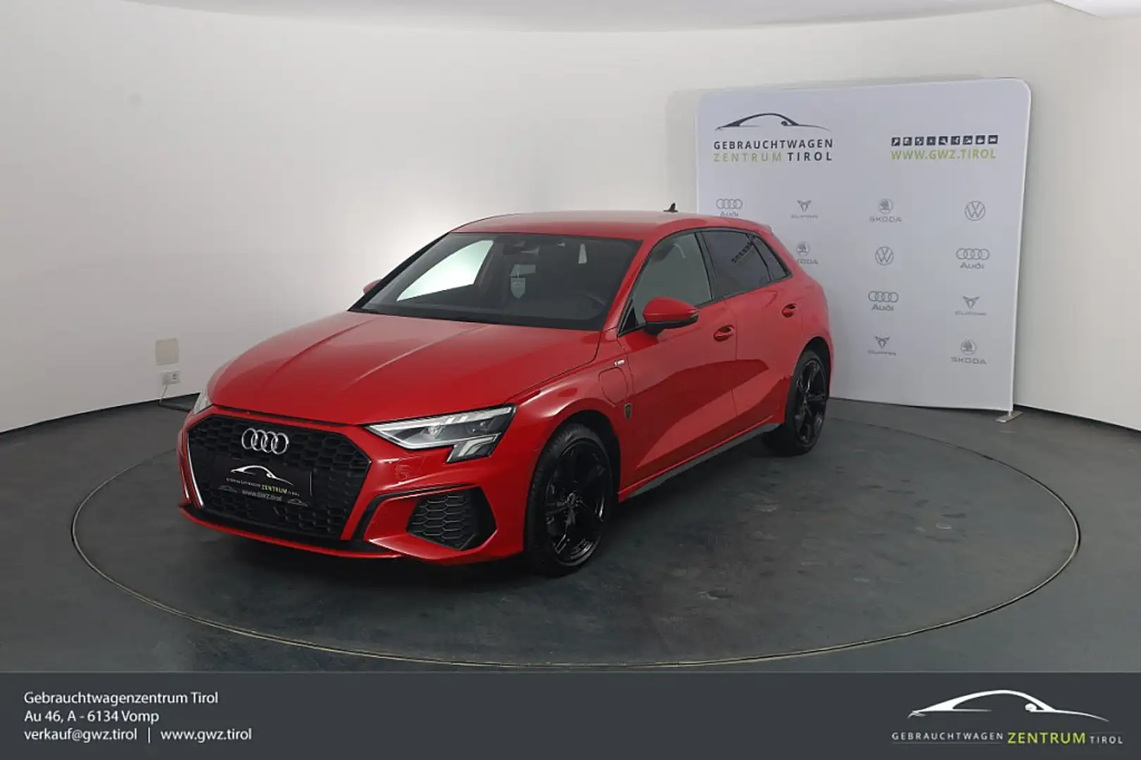 Audi A3 SB 40 TFSI e S-tronic 2x S LINE ACC LANE LED OP... Rot - 1