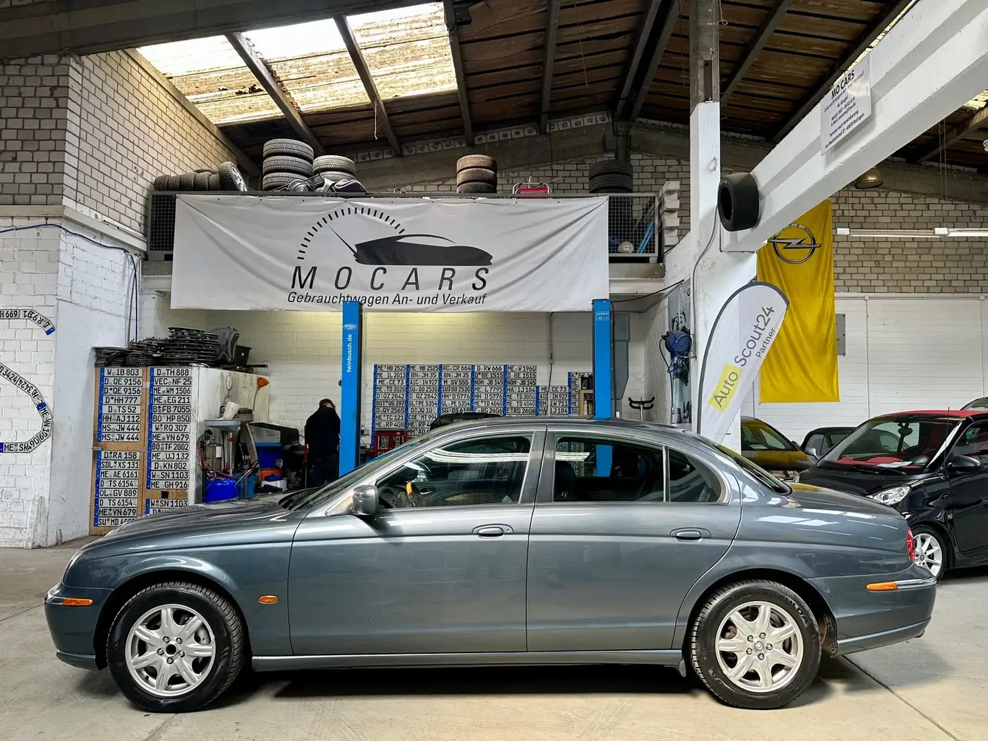 Jaguar S-Type *2.Hand*Schiebedach*Vollleder*Top* Grau - 2