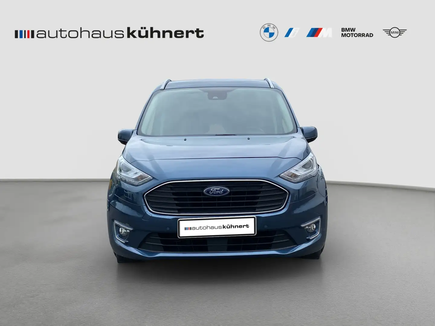 Ford Grand Tourneo Connect 1.5 7 Sitze Titanium PanoSD SpurAss XEN Blau - 2