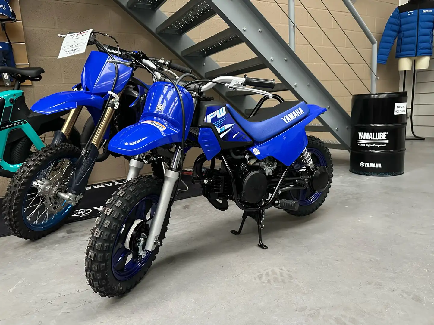 Yamaha PW 50 - 2