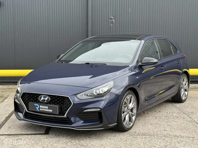 Hyundai i30 1.4 T-GDI N-Line AUTOMAAT | PANORAMADAK | BOMVOL