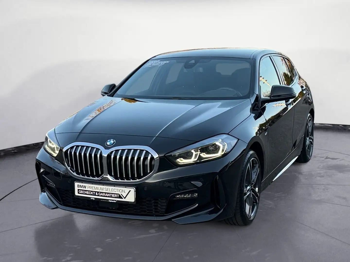 BMW 118 i M Sport Navi Klima PDC HiFi DAB LED Head-Up Schwarz - 2
