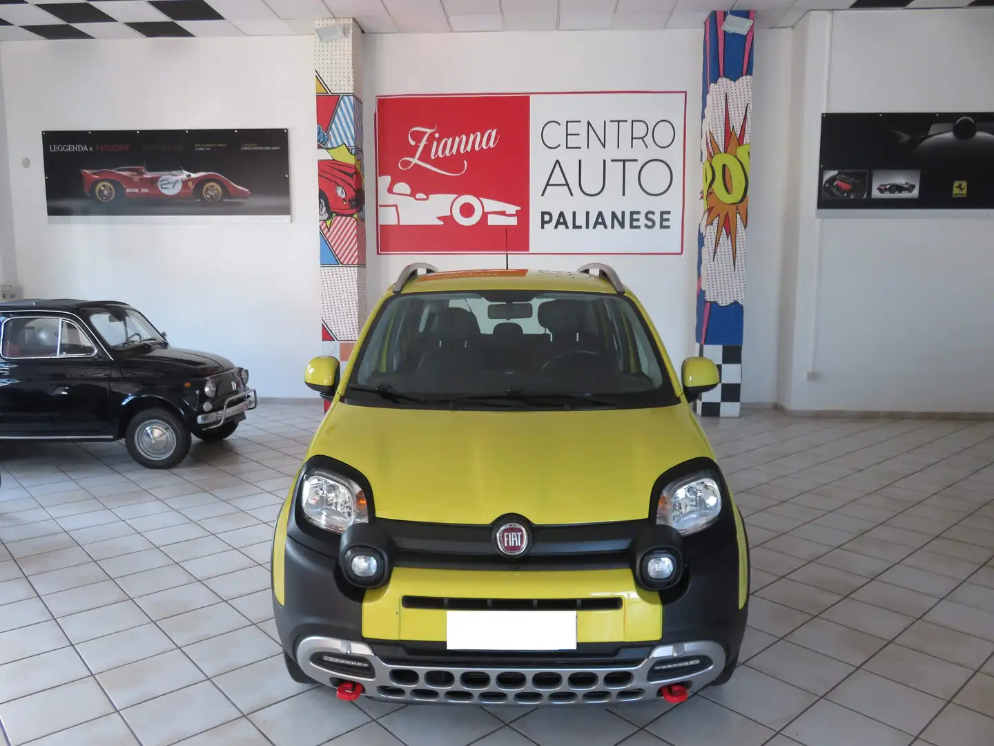 Fiat Panda 1.2  69CV City Cross S&S Amarillo - 1