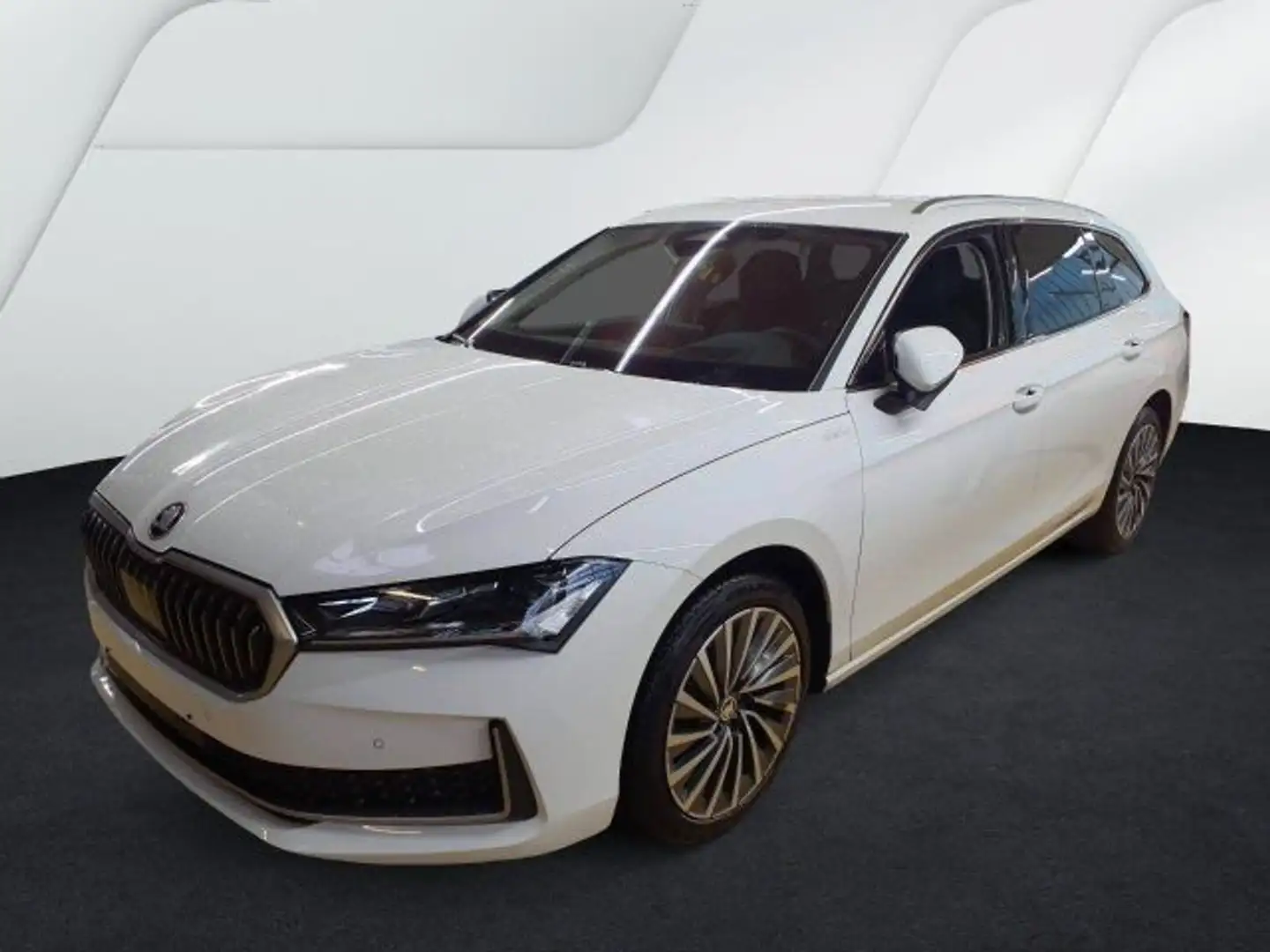 Skoda Superb Combi 1.5 TSI mHEV DSG L&K AHK HeadUp Blanc - 1