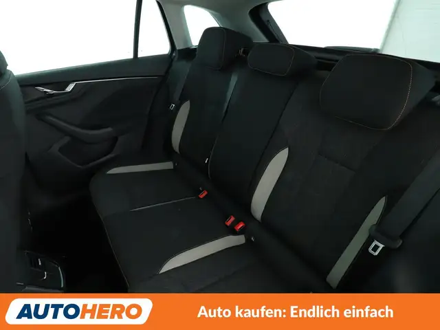 Skoda Scala view 14