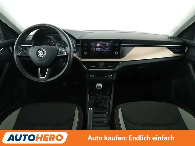 Skoda Scala view 12