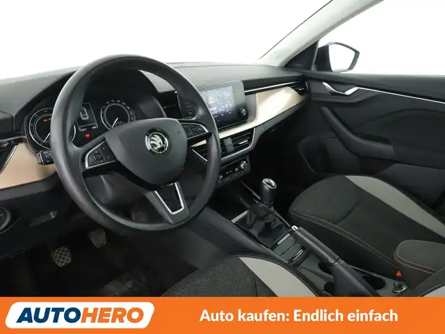 Skoda Scala view 11