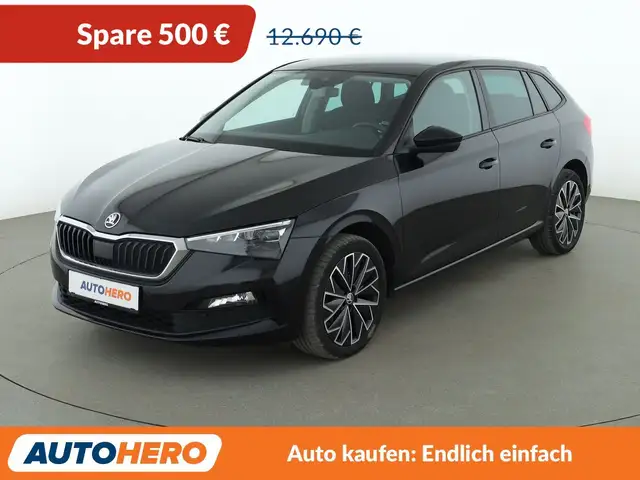 Skoda Scala main image