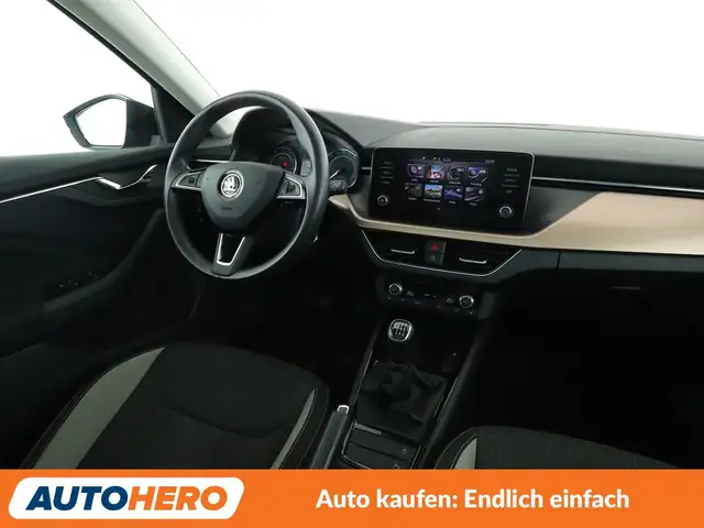Skoda Scala view 13