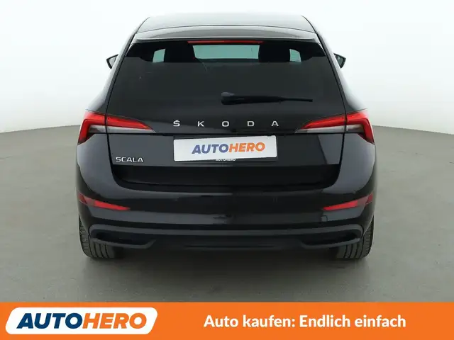 Skoda Scala view 5