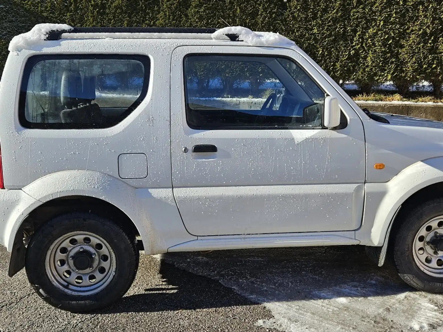 Suzuki Jimny 1,3 VX Blanc - 2