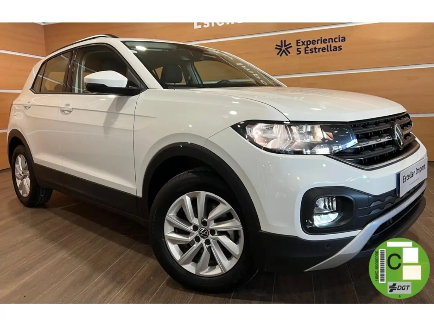 Volkswagen T-Cross 1.0 TSI Advance Blanco - 1