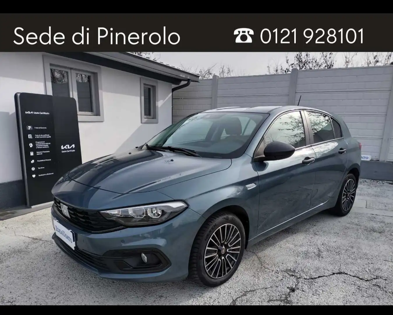 Fiat Tipo 5 Porte 1.6 Multijet Business Синій - 1