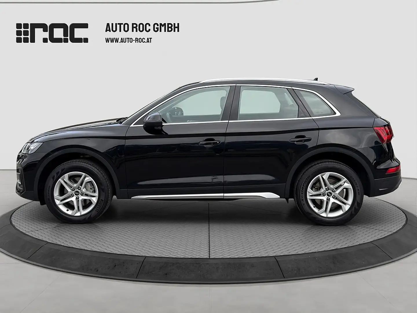 Audi Q5 40 TDI quattro S-tronic AHK/STH/Virtual/Sportsi... Schwarz - 2