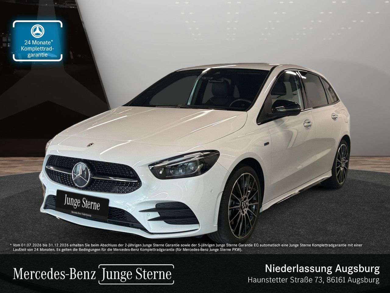 Mercedes-Benz B 250 2021 — e EDITION 2020+AMG+NIGHT+360°+AHK+MULTIBEAM