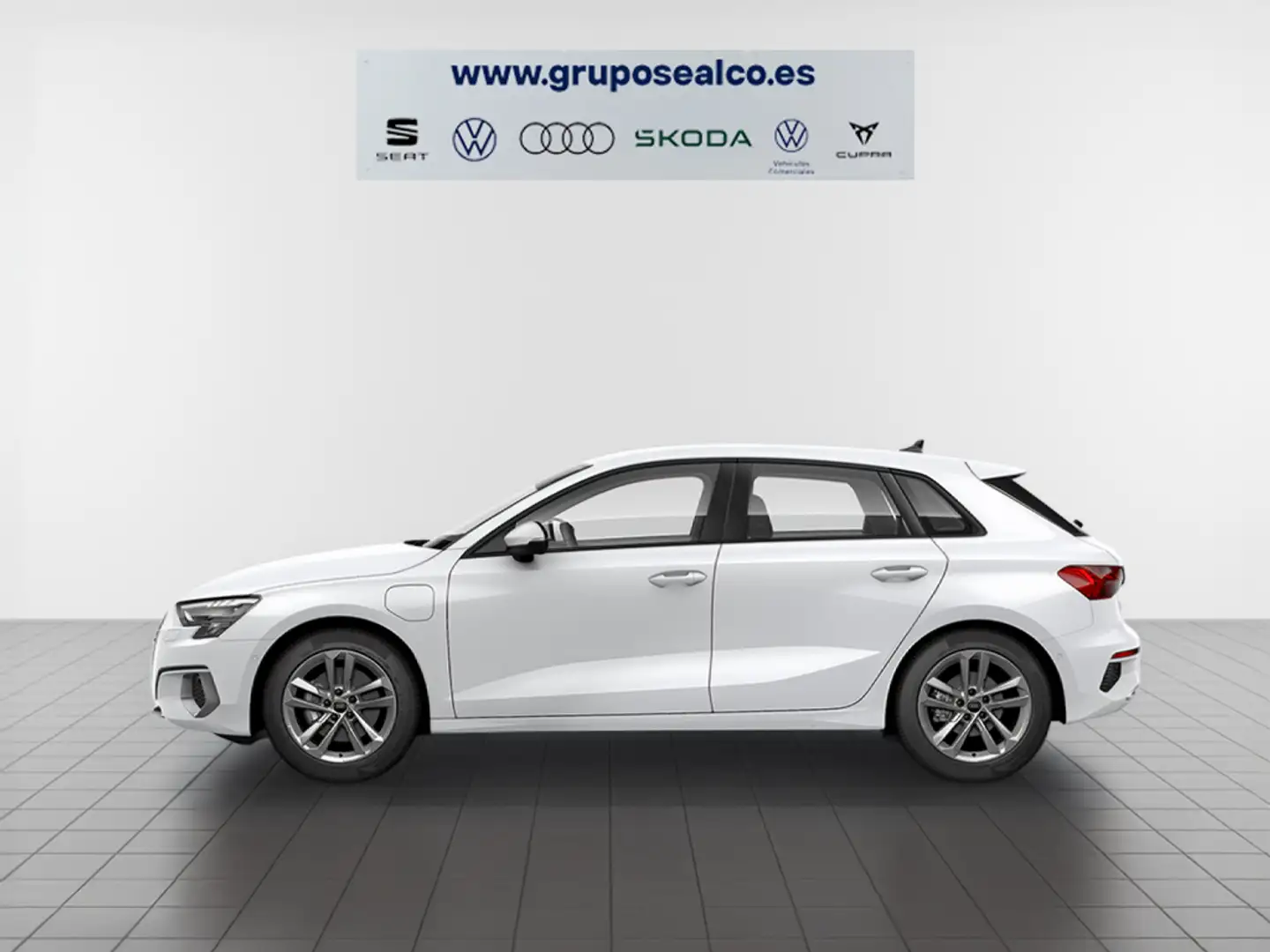 Audi A3 Sportback 40 TFSIe Advanced S tronic Blanc - 2