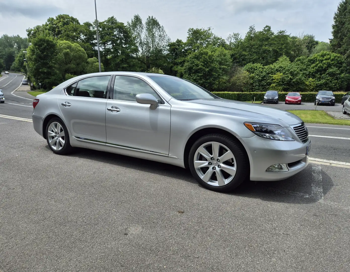 Lexus LS 600 LS 600h L Ambience Szary - 1