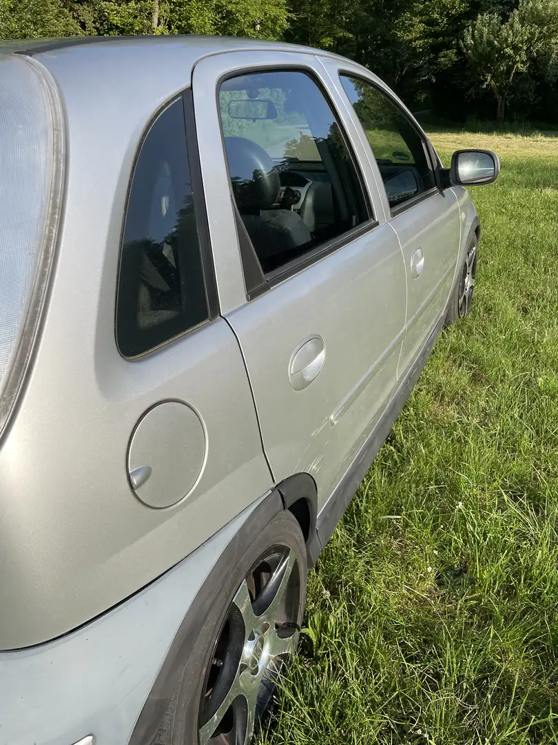 Opel Corsa Edition C Grau - 2