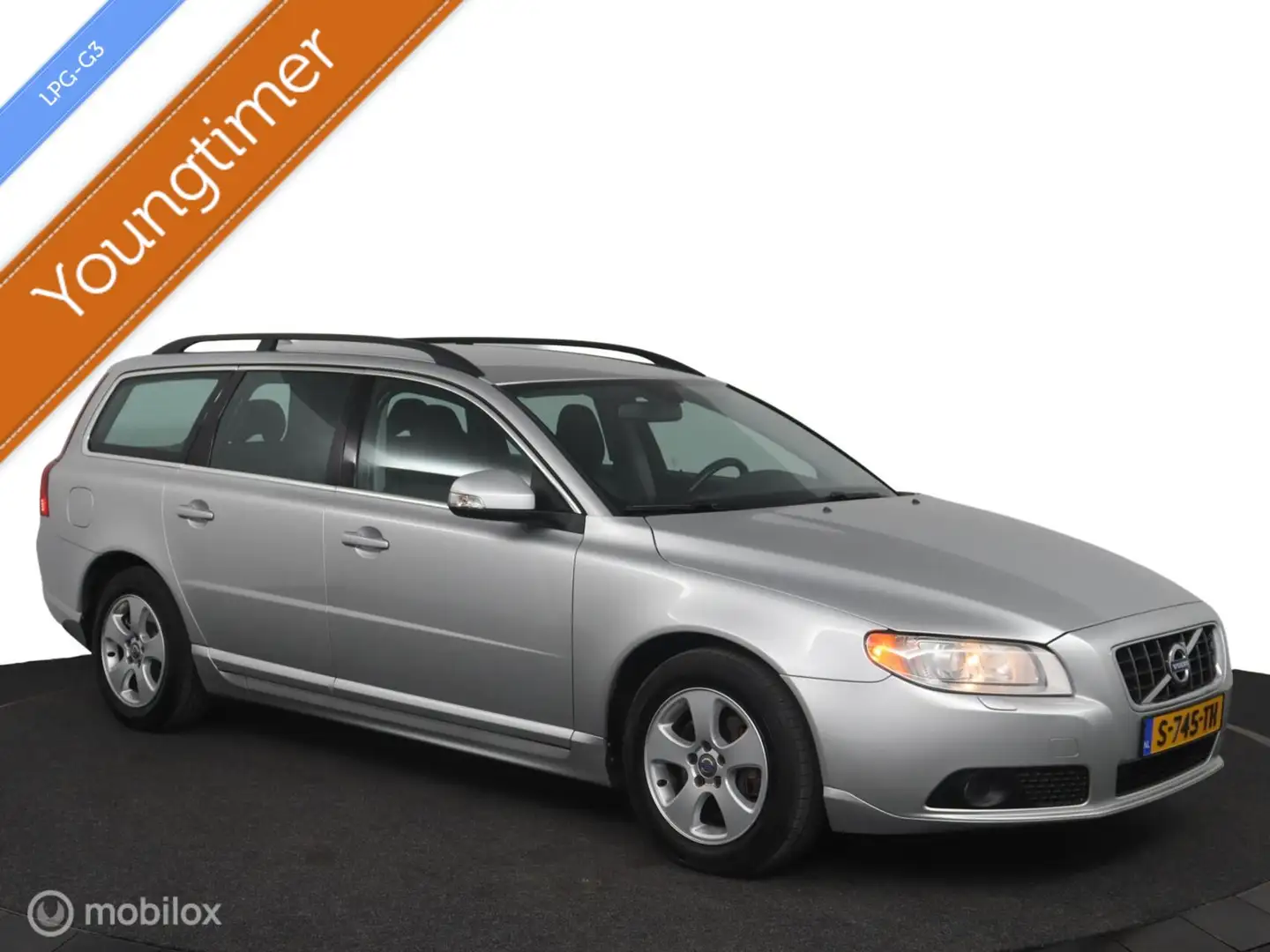 Volvo V70 2.5FT Automaat g3 lpg systeem Grigio - 1