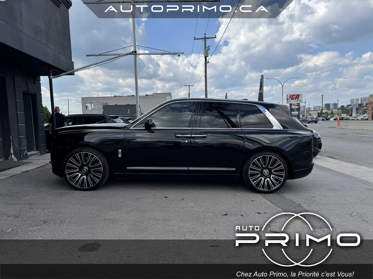 Rolls-Royce Cullinan fotografie Rolls-Royce Cullinan