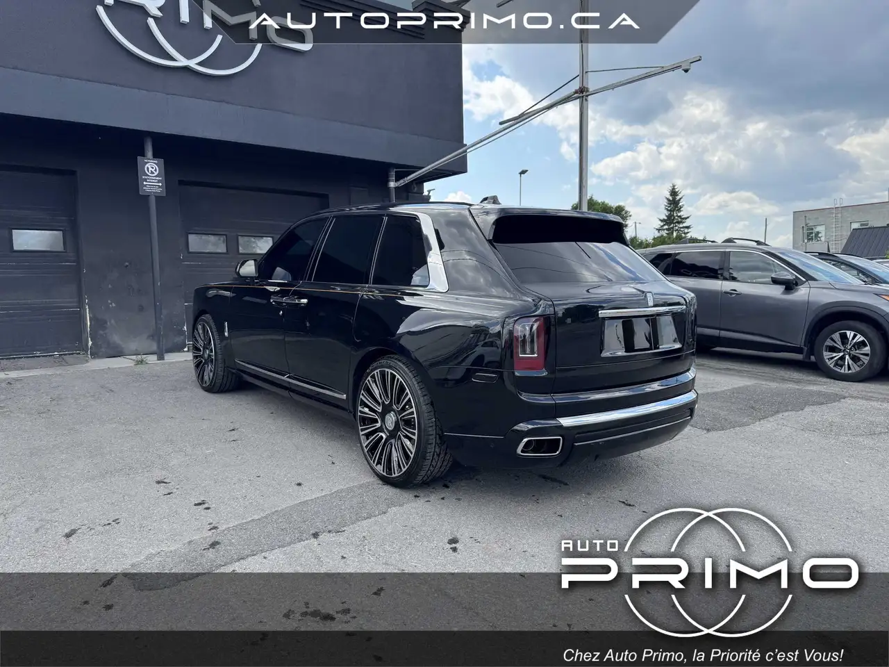 Rolls-Royce Cullinan fotografie Rolls-Royce Cullinan