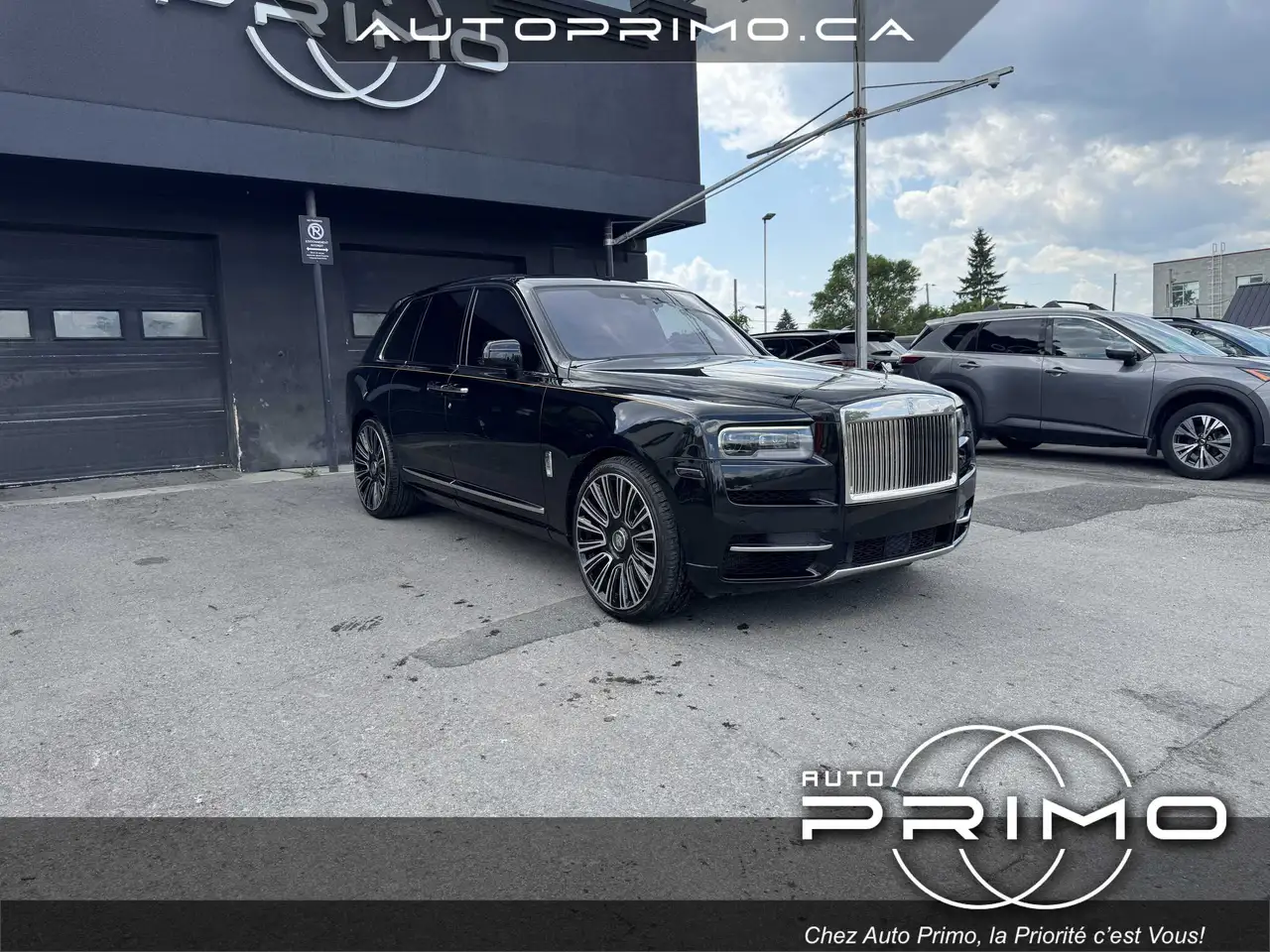 Rolls-Royce Cullinan fotografie Rolls-Royce Cullinan