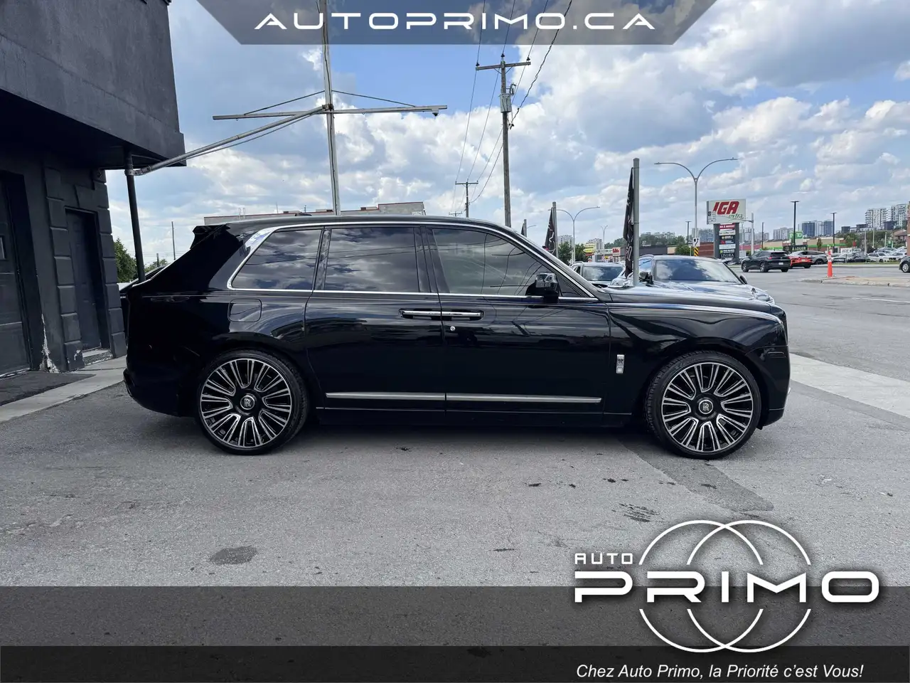Rolls-Royce Cullinan fotografie Rolls-Royce Cullinan
