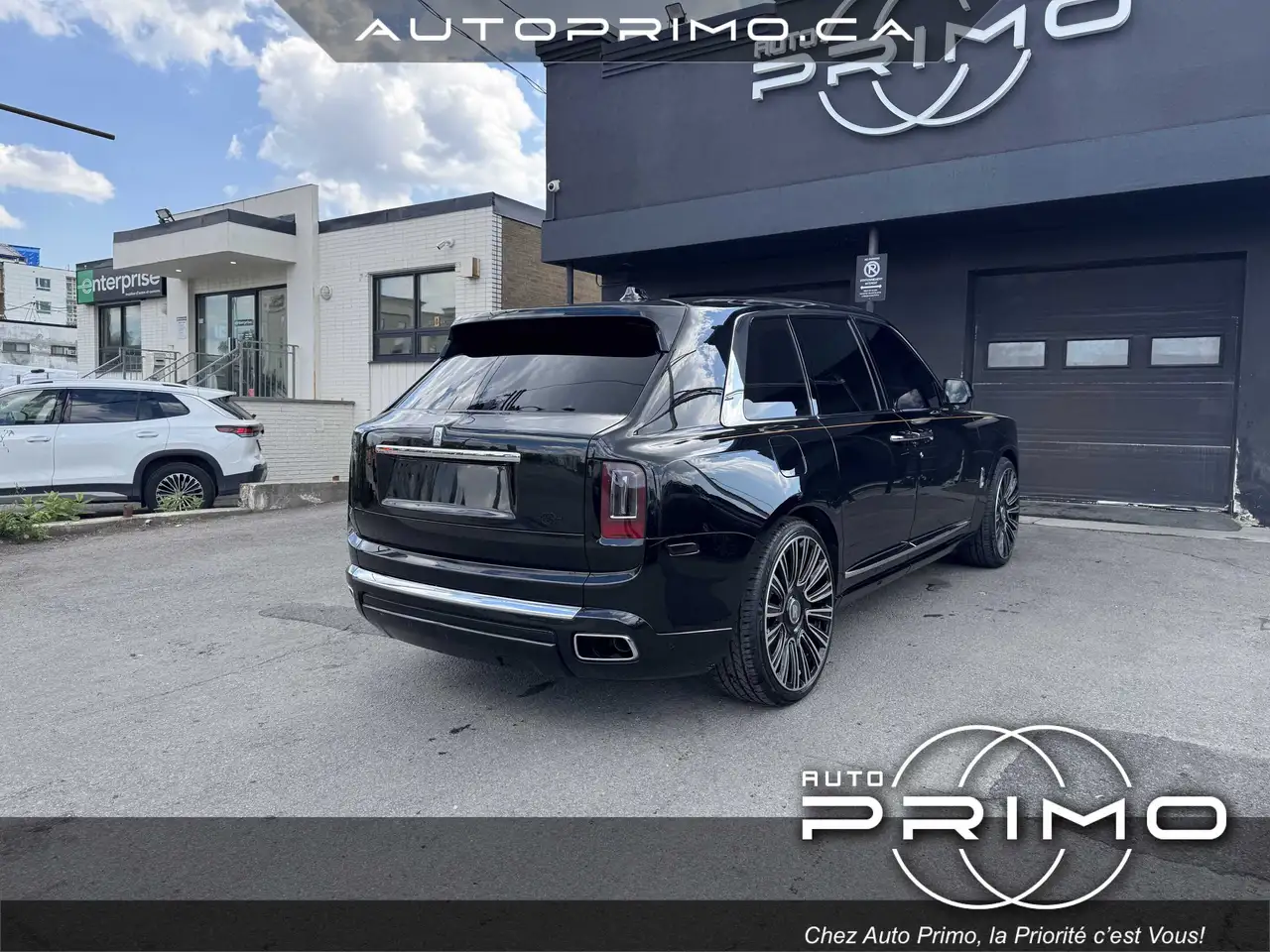 Rolls-Royce Cullinan fotografie Rolls-Royce Cullinan