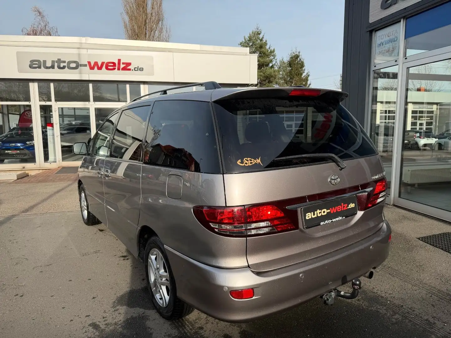 Toyota Previa 2.4 VVT-i Sol Automatik 7-Sitzer Silber - 2