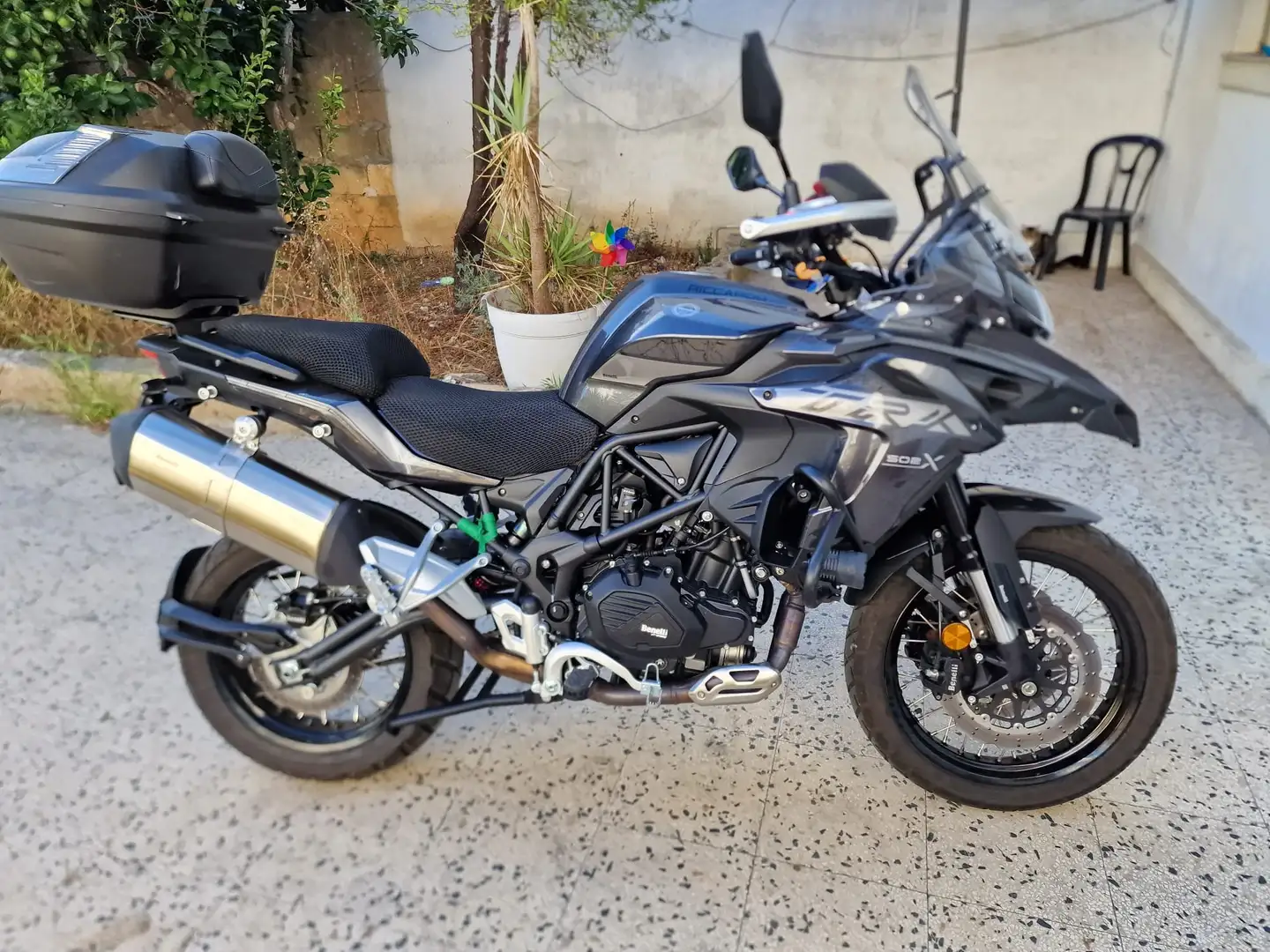 Benelli TRK 502 Trk502x Gris - 2