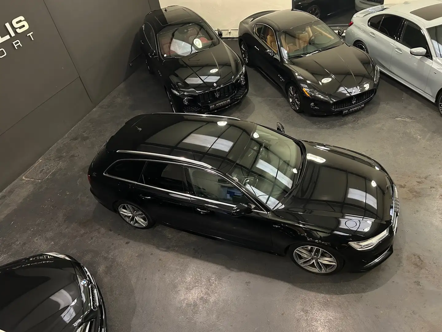 Audi QUATTRO SLine Noir - 2