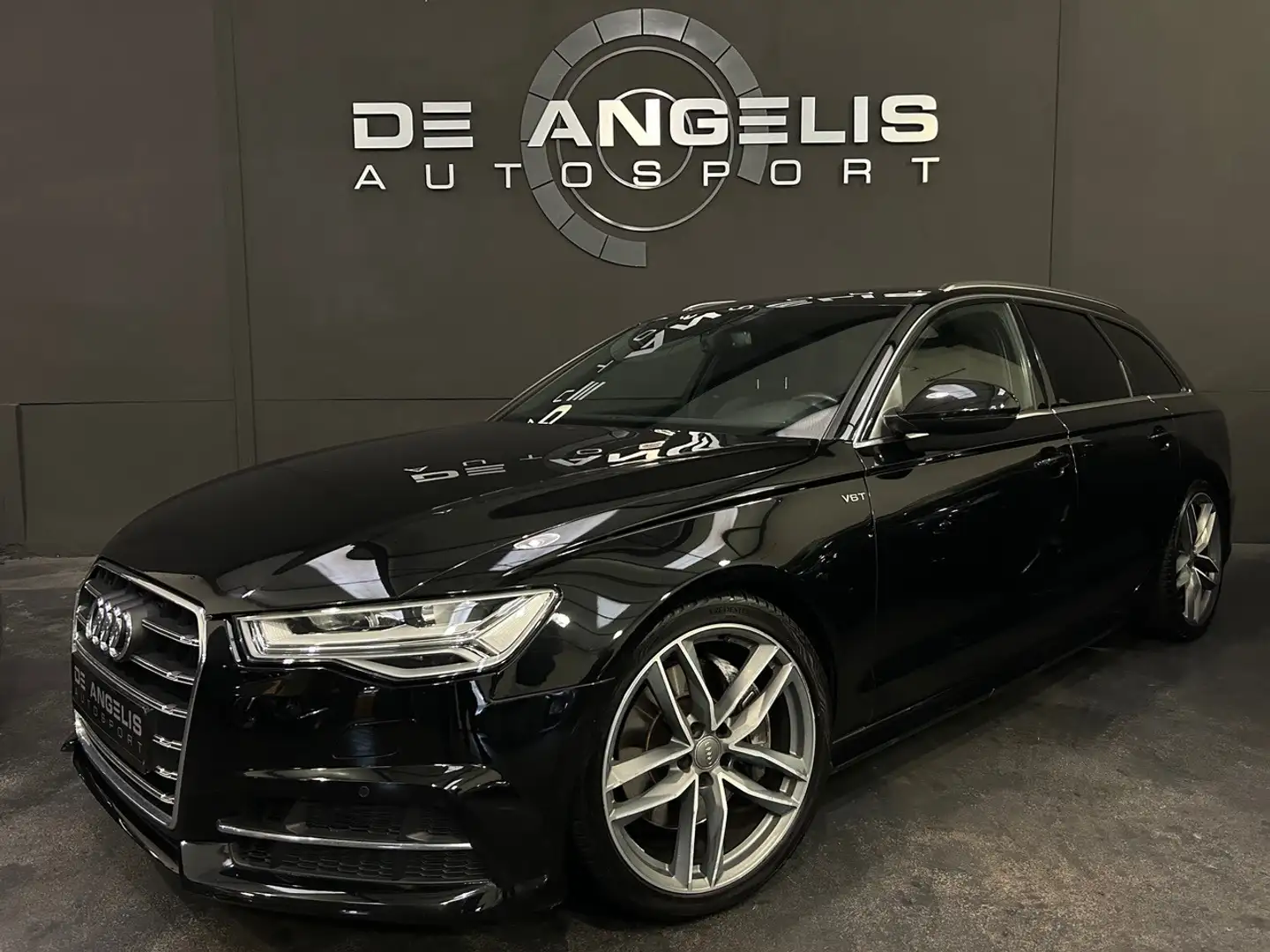 Audi QUATTRO SLine Noir - 1