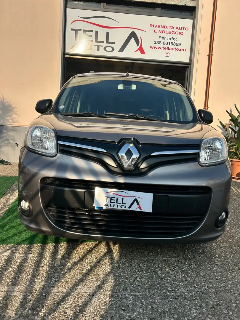 Renault Kangoo Renault Kangoo 1.5 dCi 90CV 5 porte Stop & Start Limited Grigio - 1