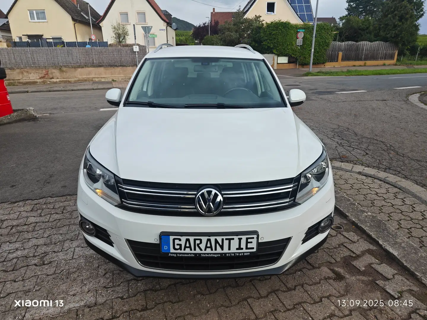 Volkswagen Tiguan Cup Sport,Allrad,HU/AU & KD NEU, AHK schwenkbar Weiß - 2