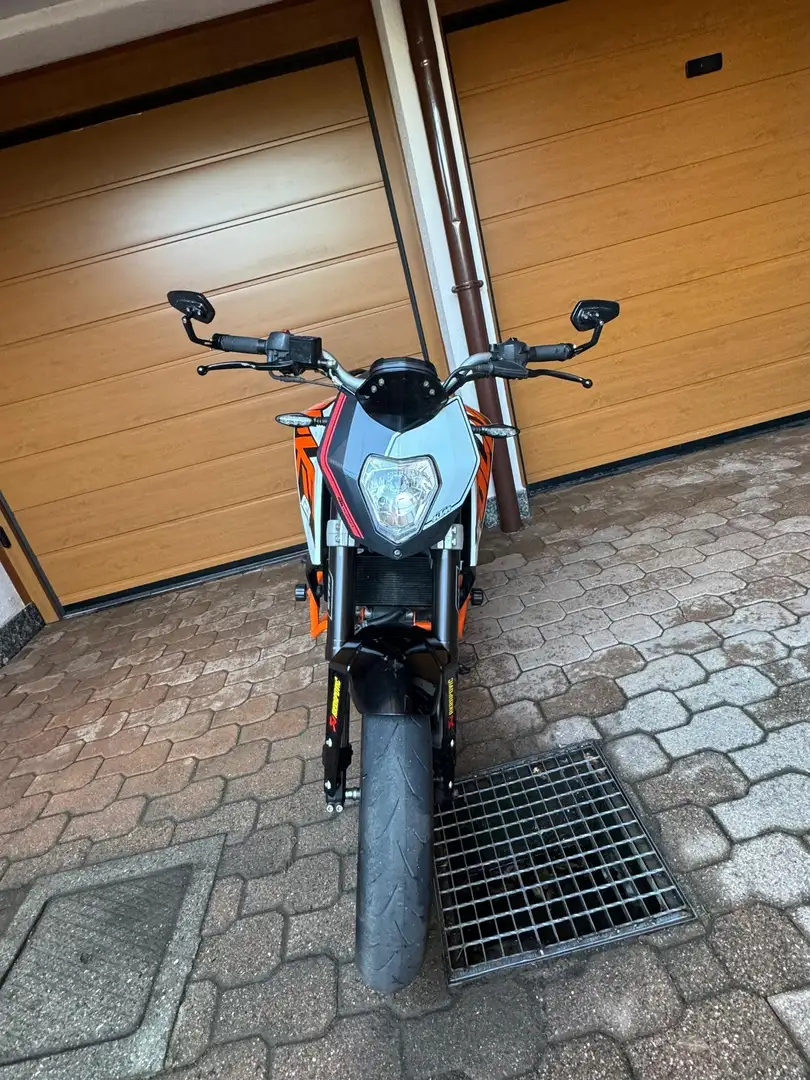 KTM 125 Duke Bianco - 2