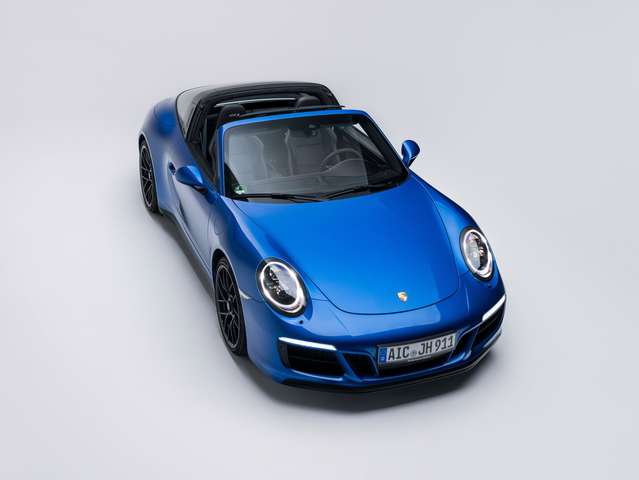 Porsche 991 911 Targa 4 GTS PDK