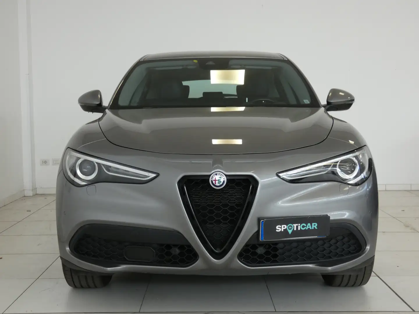 Alfa Romeo Stelvio Stelvio 2020 2.2 t Sprint Q4 190cv auto Grigio - 2