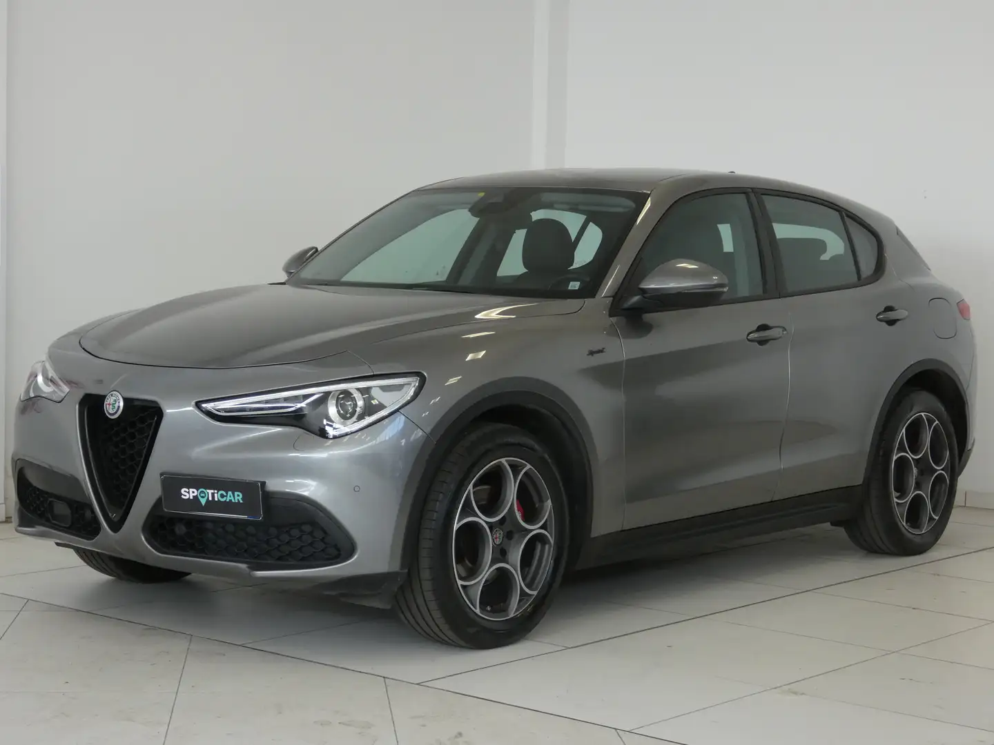 Alfa Romeo Stelvio Stelvio 2020 2.2 t Sprint Q4 190cv auto Grigio - 1