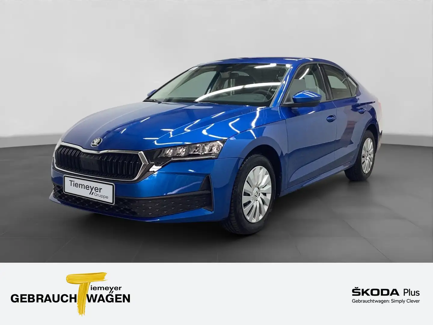 Skoda Octavia 1.5 TSI DSG ESSENCE LED SITZHZG PDC CLIM Blau - 1