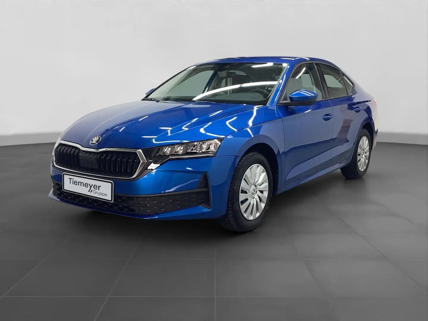 Skoda Octavia 1.5 TSI DSG ESSENCE LED SITZHZG PDC CLIM Blau - 2