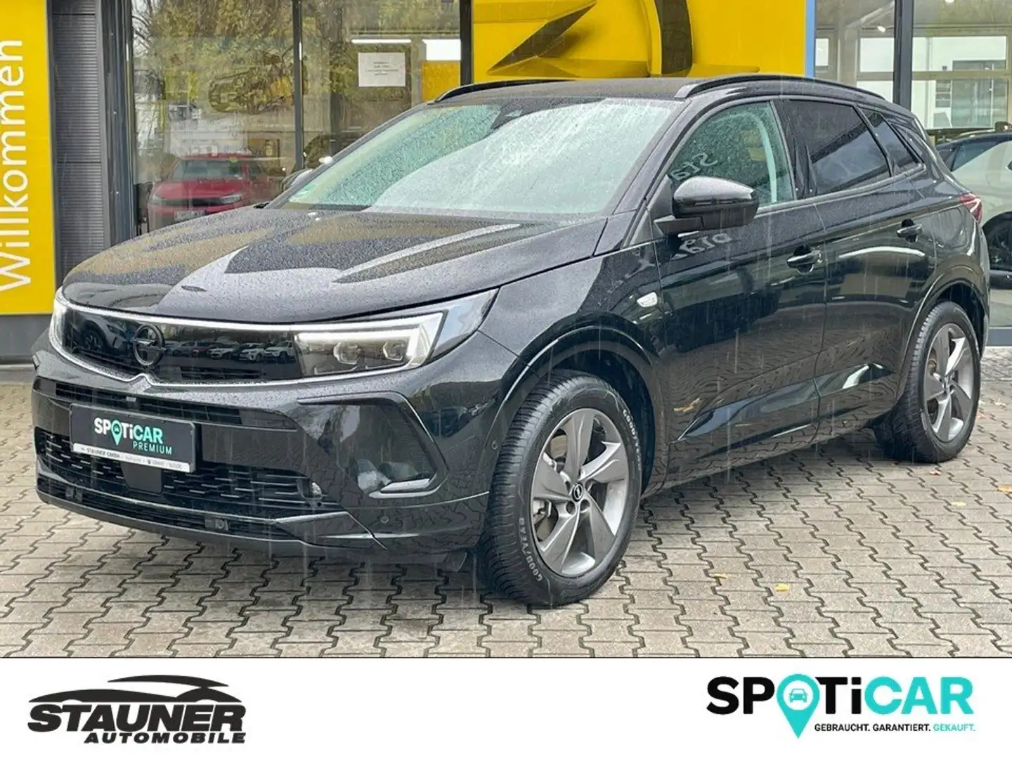 Opel Grandland GSe AWD AT *MATRIX*180°KAMERA*NAVI PRO*AGR*SHZ* Schwarz - 1