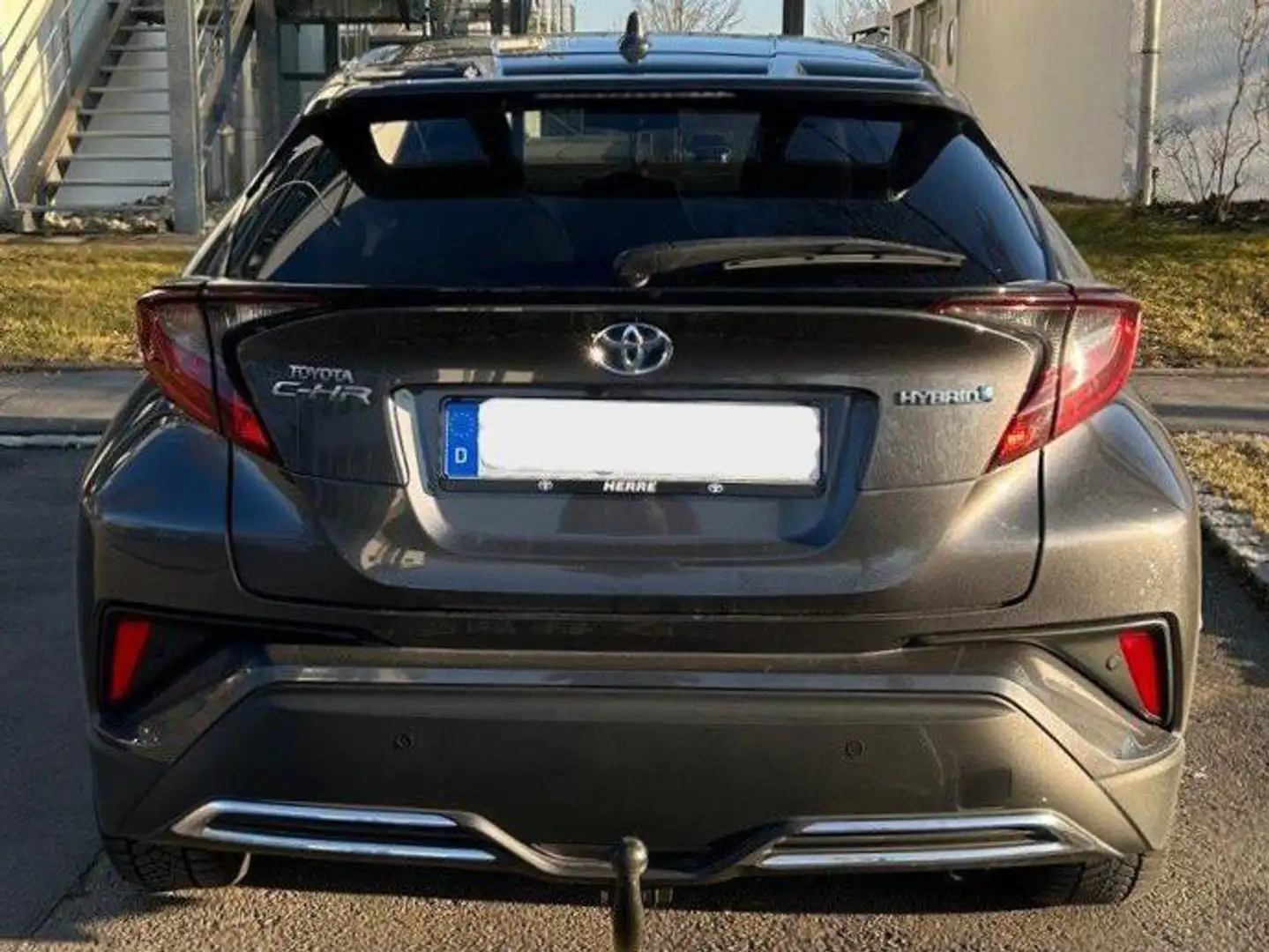 Toyota C-HR C-HR 2.0 Hybrid Team Deutschland Grau - 2