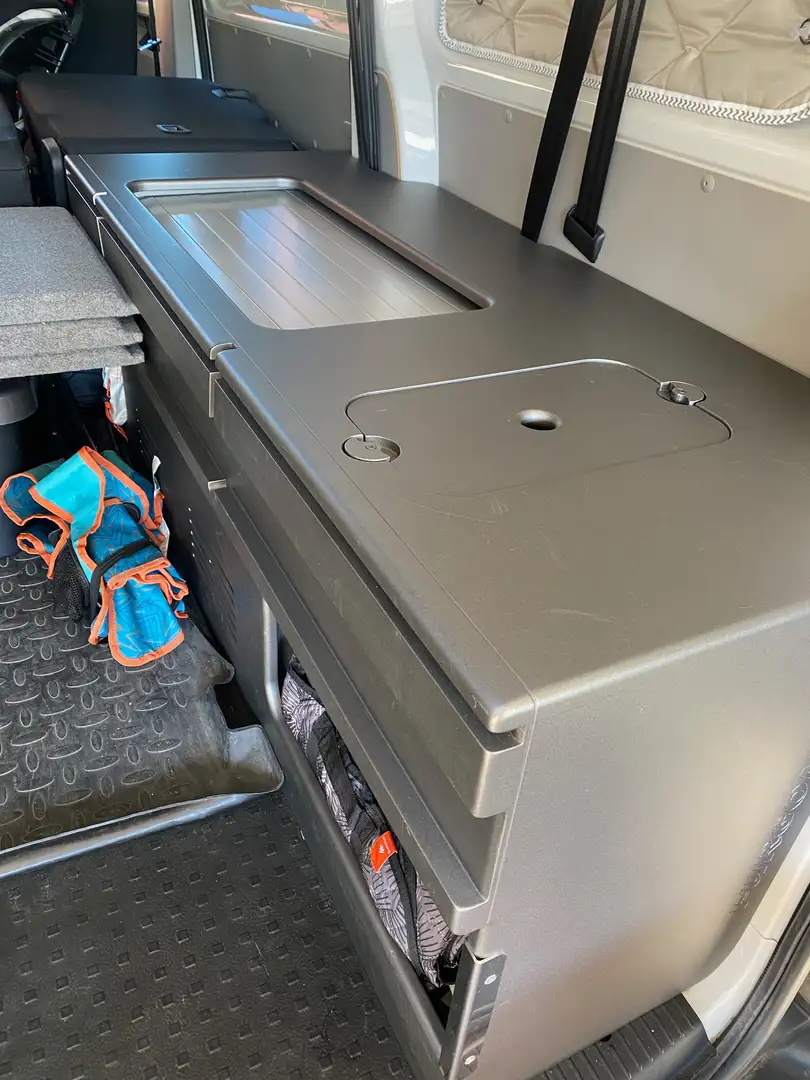 Volkswagen T6 Transporter TDI 105cv BlueMotion Blanco - 2