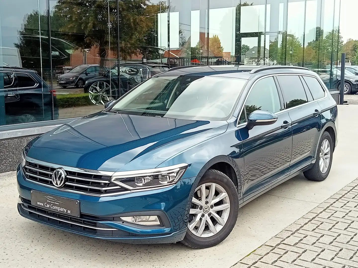 Volkswagen Passat Variant Passat Variant 1.5 TSI DSG*APPCON*GPS*MATRIX*TREKH Bleu - 2