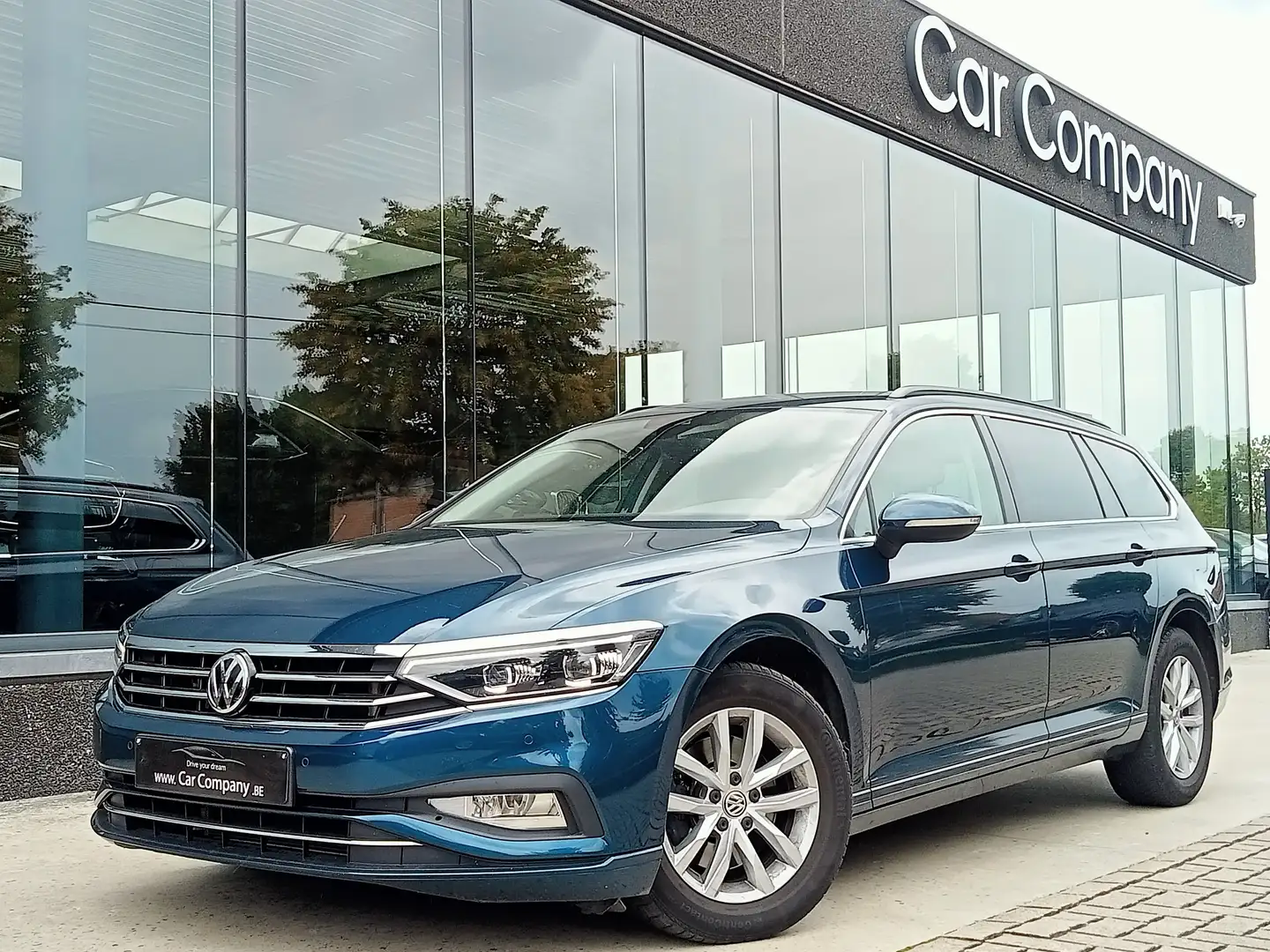 Volkswagen Passat Variant Passat Variant 1.5 TSI DSG*APPCON*GPS*MATRIX*TREKH Bleu - 1