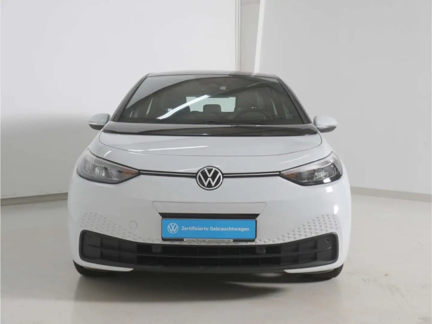 Volkswagen ID.3 Elektro Pure Perf. City 45 kWh Wärmep./NAV Weiß - 2