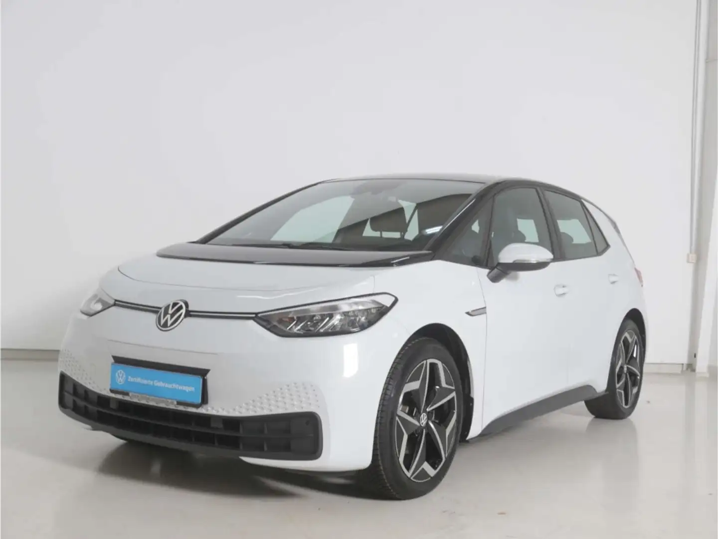 Volkswagen ID.3 Pure Perf. City 45 kWh NAV/LED/Wärmepumpe Weiß - 2