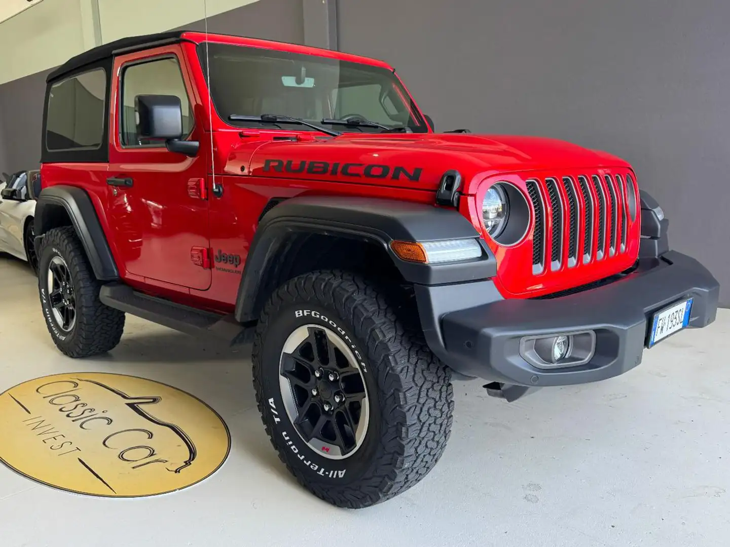 Jeep Wrangler 2.2 Mjt II Rubicon SOFT TOP MOPAR - HARD TOP Roşu - 1